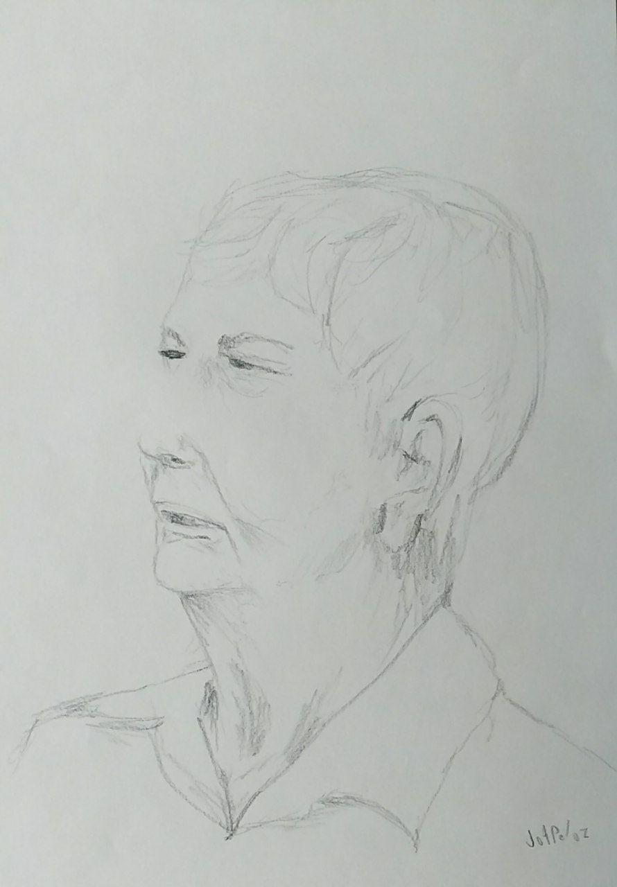 Alte Dame 5min Skizze 1