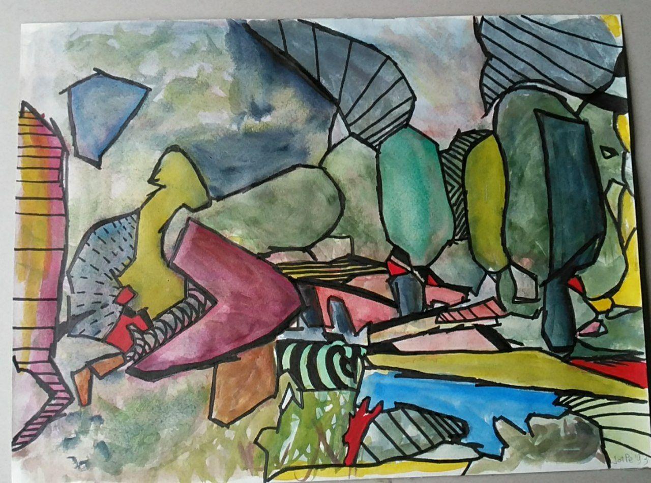 Die Wilden Jahre 1993 - Dekunstruktion Landscape