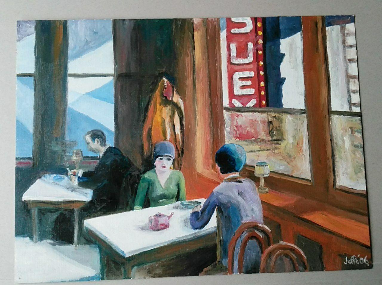 Hopper repaint: Chop Suey